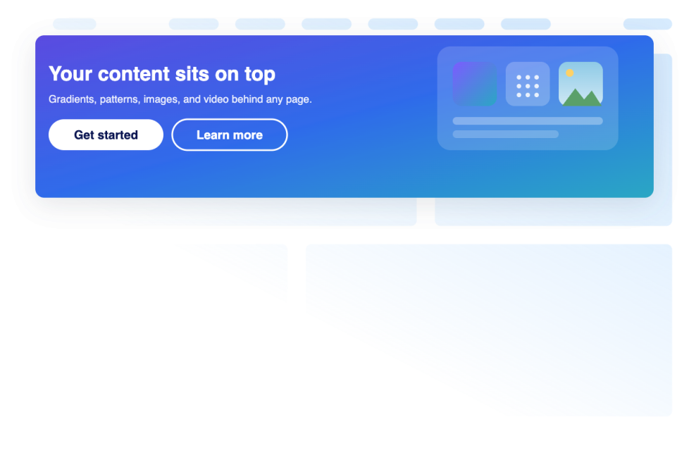 Background Widget