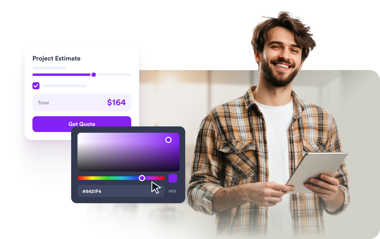 Match the calculator to your brand
