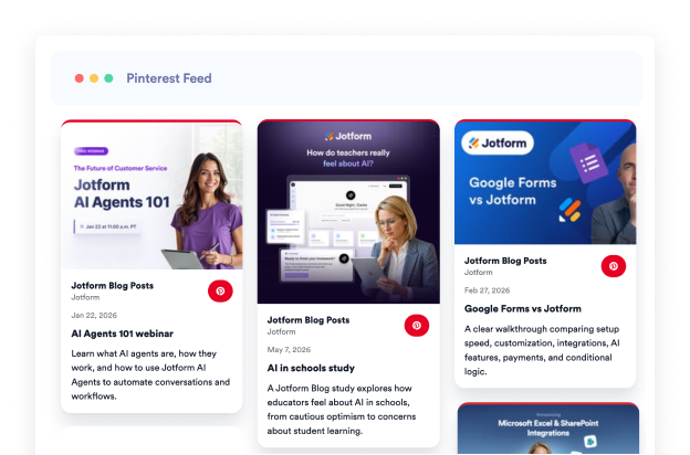 Pinterest Feed