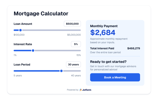 Build an Interactive Price Calculator for Your Website