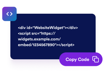 Embed it on Your Website