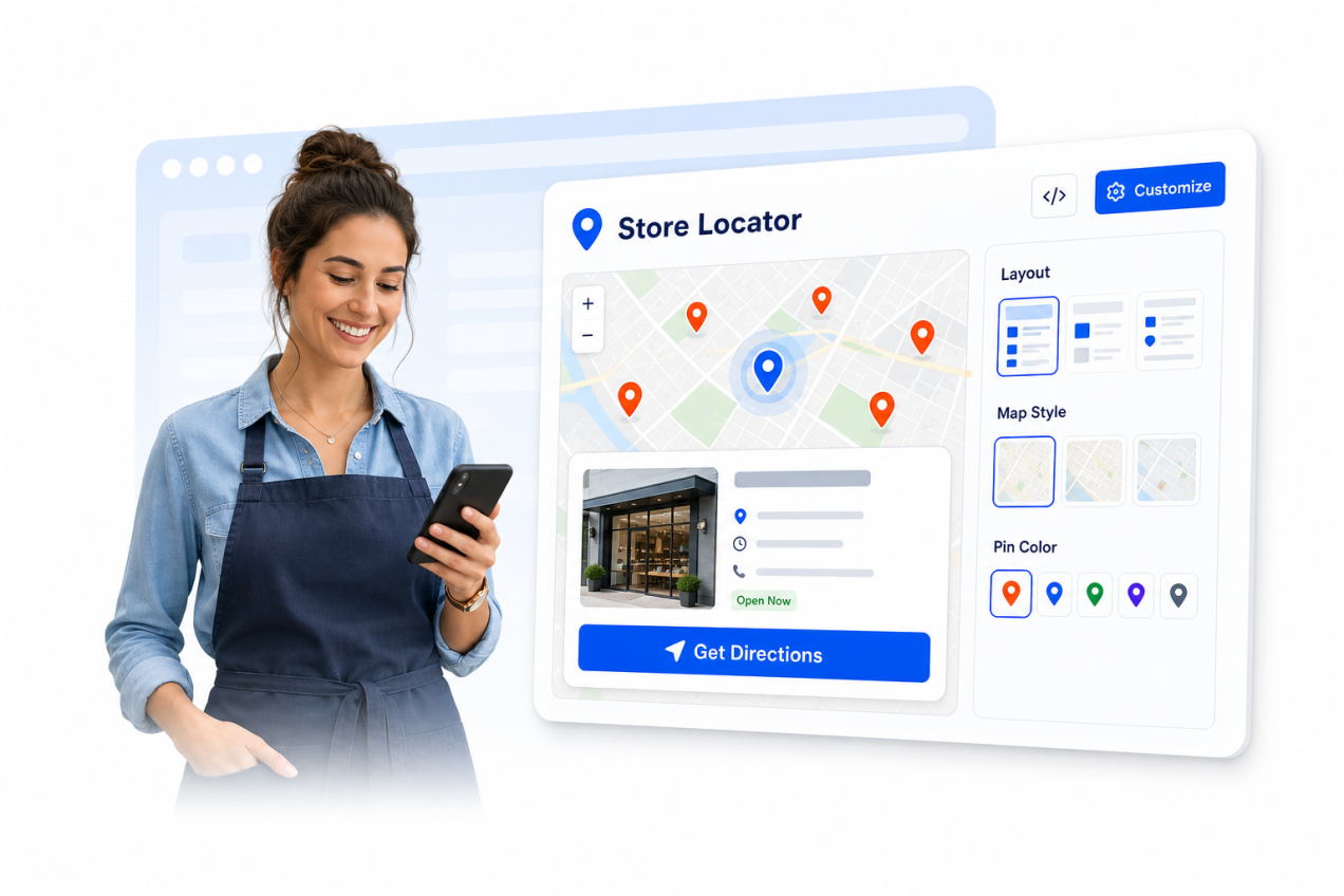 Create detailed location cards