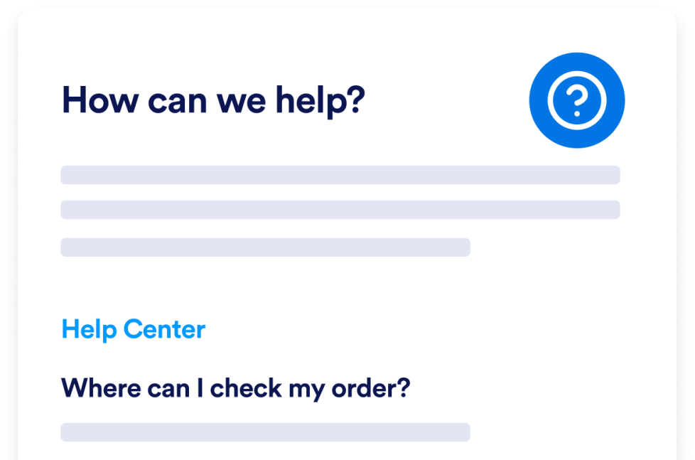 Help Center