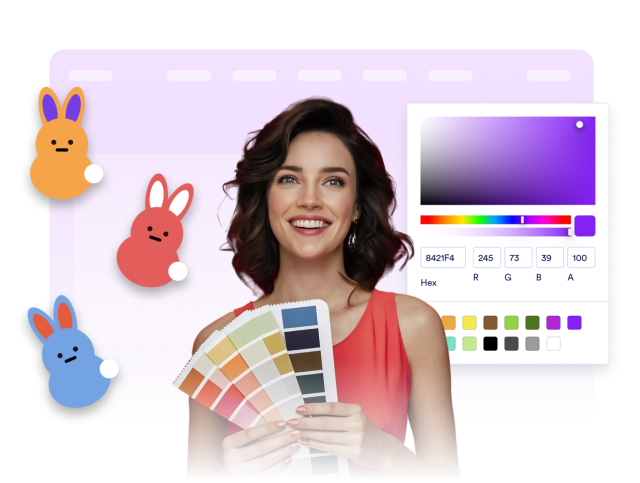 Design controls that fit your brand