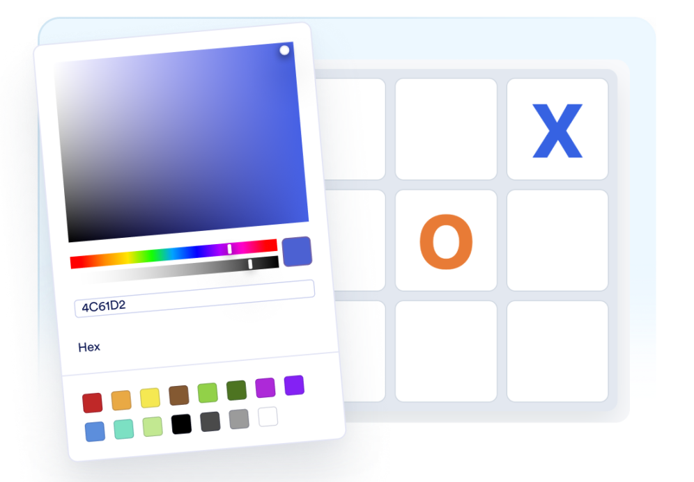 Customize the game