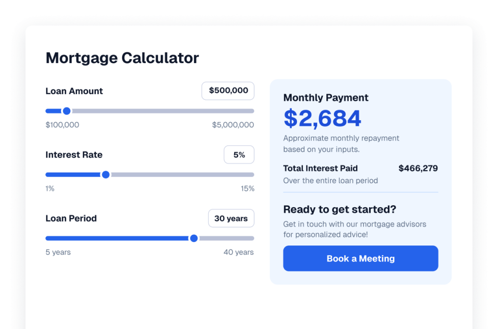 Calculator Widget