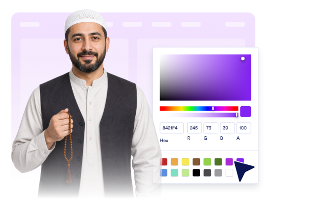Choose Your Theme and Colors