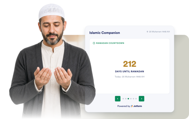 Show Islamic Events and a Ramadan Countdown