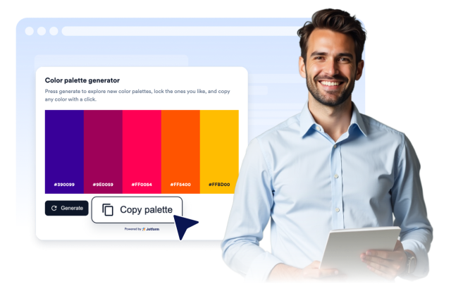 Copy Single Colors or the Whole Palette
