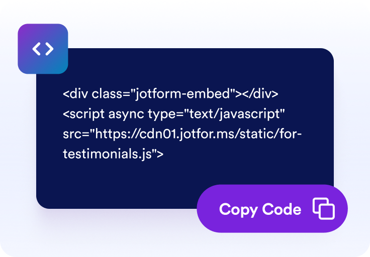 Embed it on your site
