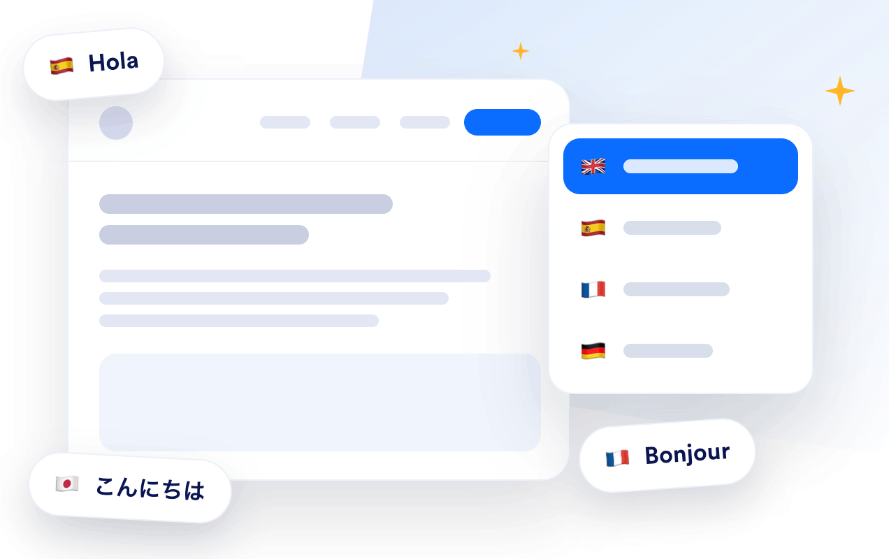 Reach a Global Audience