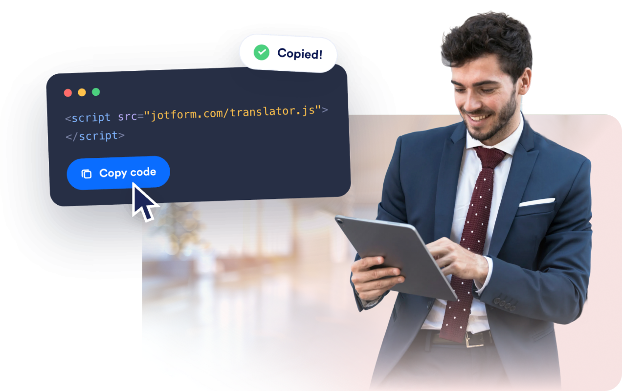No Coding Required