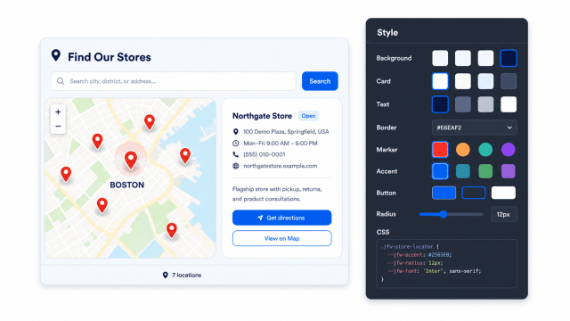 Choose Layouts and Brand Styling