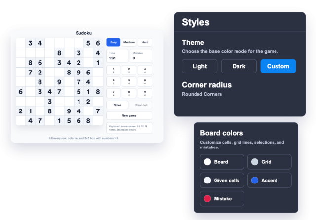 Match the Board to Your Brand