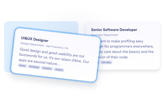Add your job listings