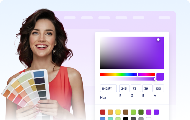 Customize styling for your brand