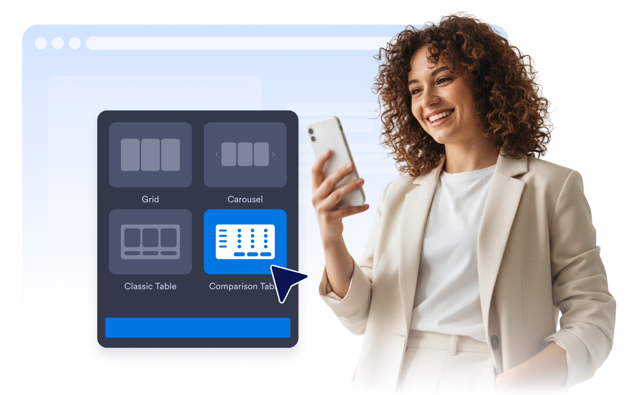 Compare Features Clearly