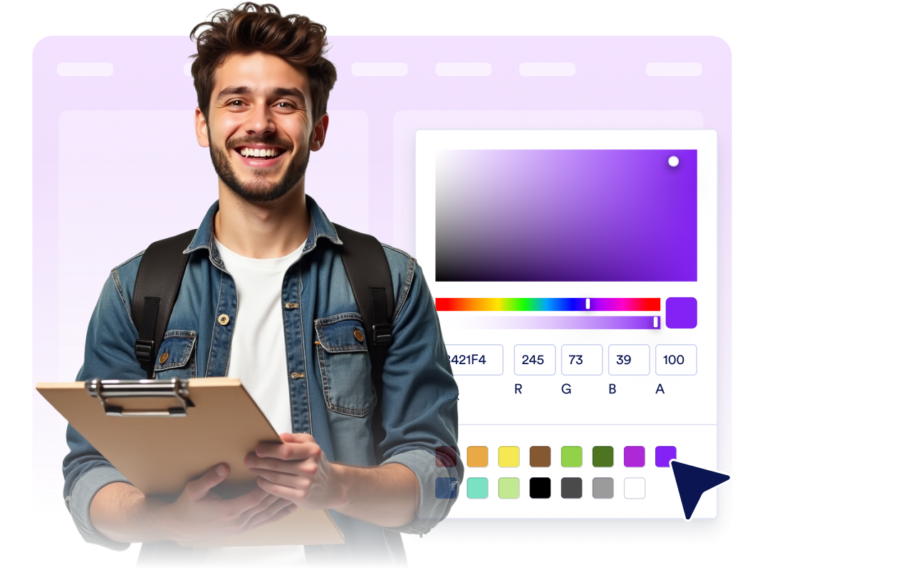 Match Your Website Design