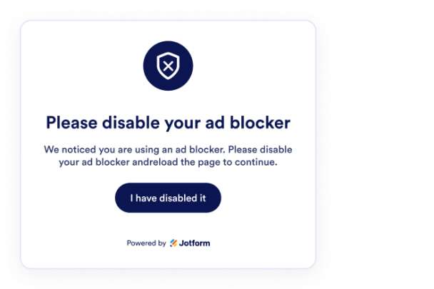 Create Your Own AD Block Checker Widget in Seconds for Your Website