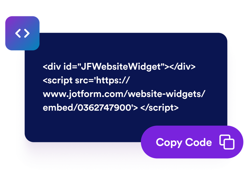 Embed it on your website