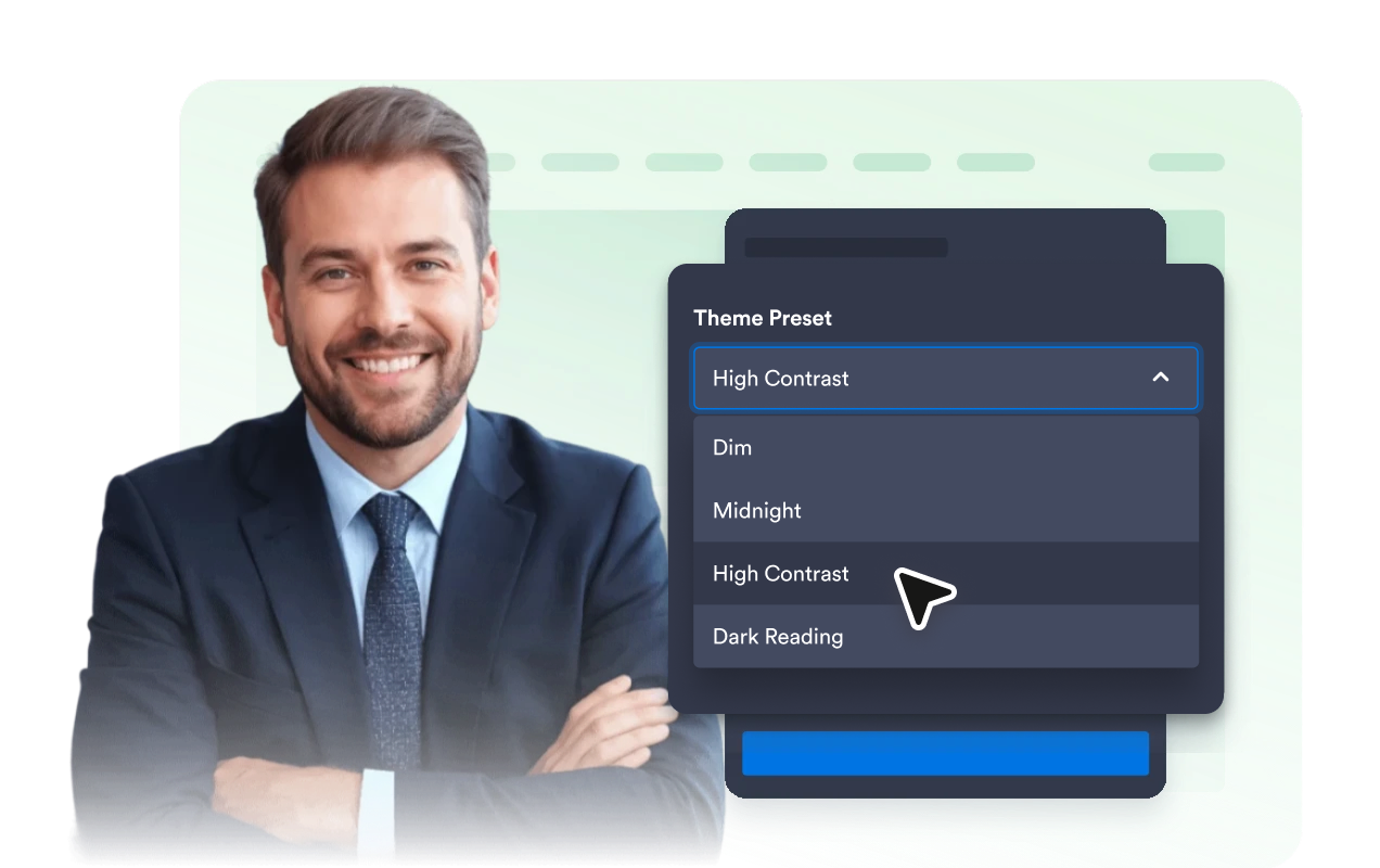 Explore curated theme presets
