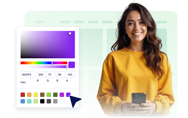 Customize Colors, Backgrounds, and Advanced CSS
