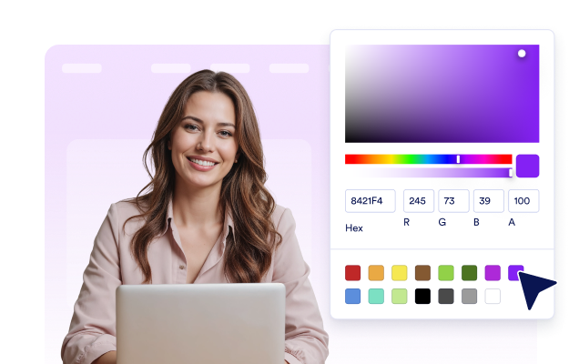 Customize the design