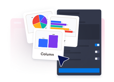 Choose the chart design