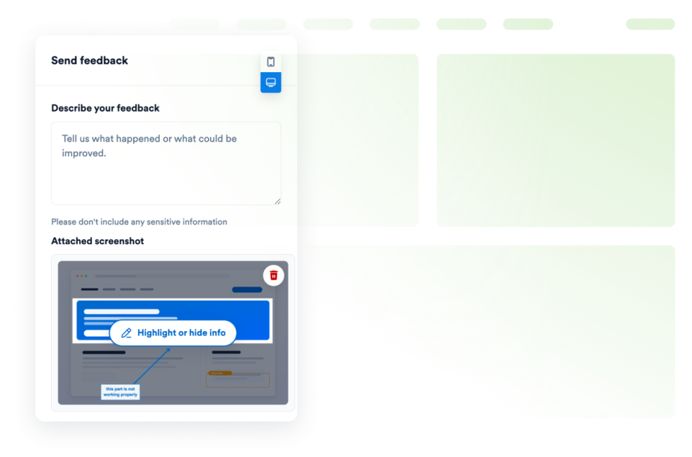 Feedback Widget