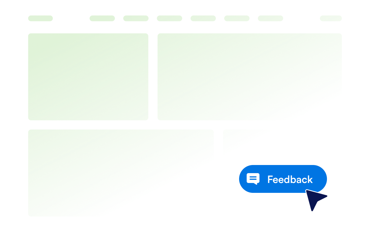 Add a floating Feedback launcher to any page