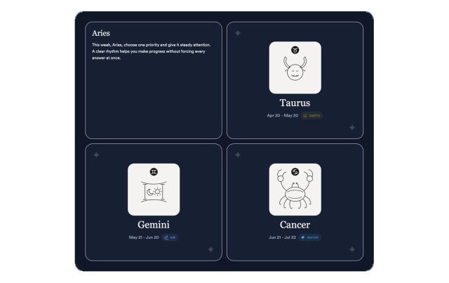 Multiple Layout Options