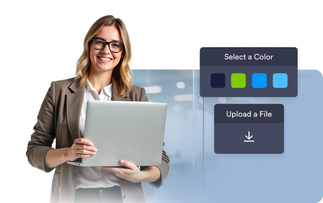 Choose a template for your launch page