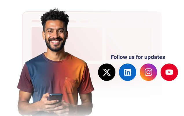 Add contact and social links