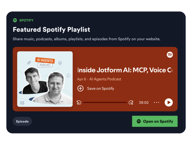 Feature Podcasts and Episodes