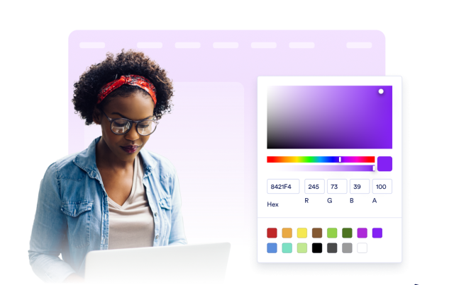 Customize Colors, Shape, and Branding