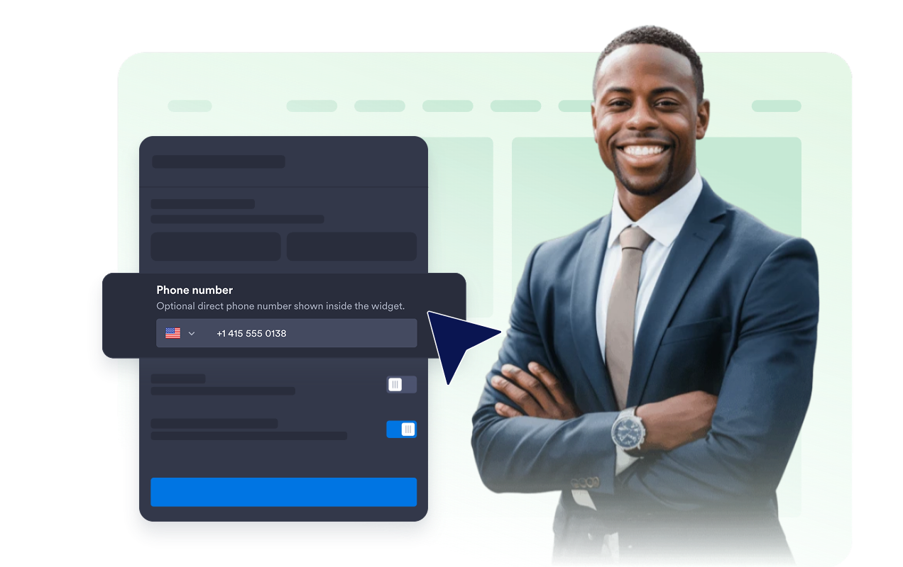 Show a direct call path and availability note