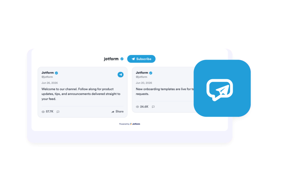 Telegram Feed