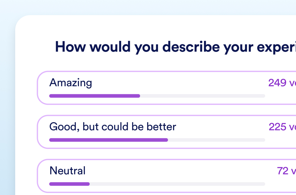 Poll Widget