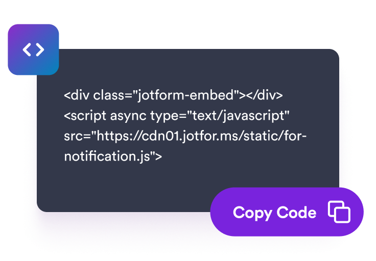 Embed it on your site