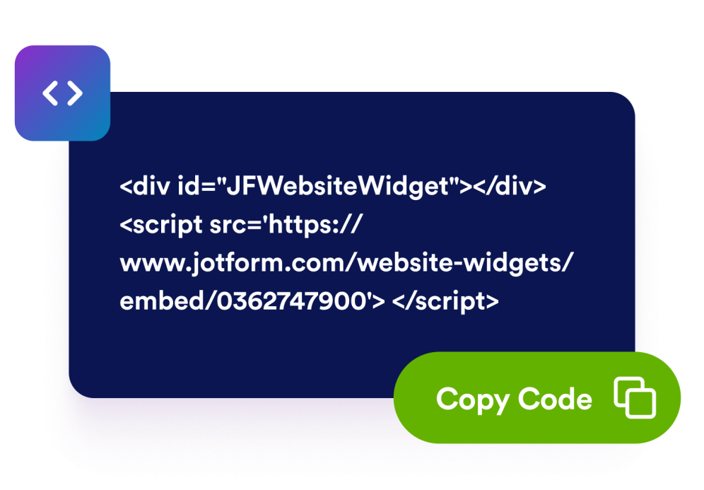 Embed it on your website