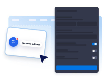 Add your callback details