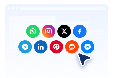 Choose your share networks