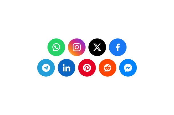 Social Share Widget Features for Easier Website Sharing