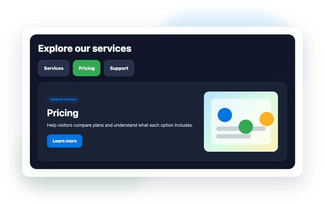 Match the Widget to Your Website