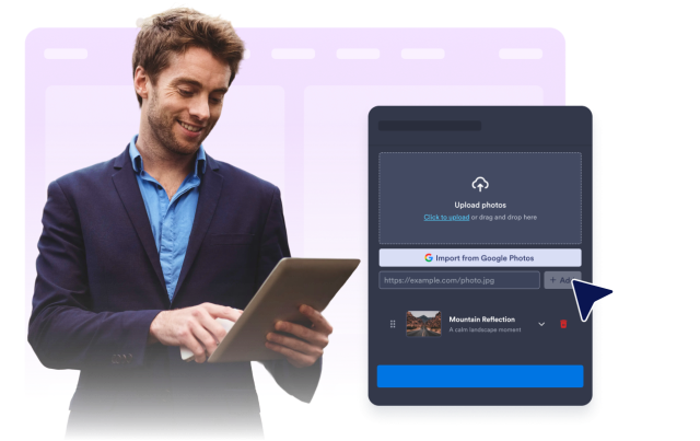 Upload, Import, or Add Image URLs