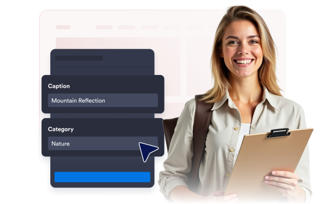 Add Photo Details, Categories, and Filters