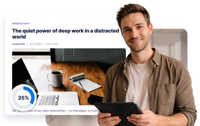 Control Placement and Device Visibility