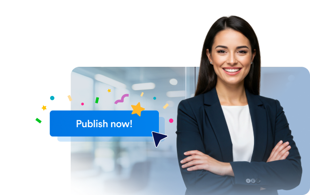 Publish with a no-code embed