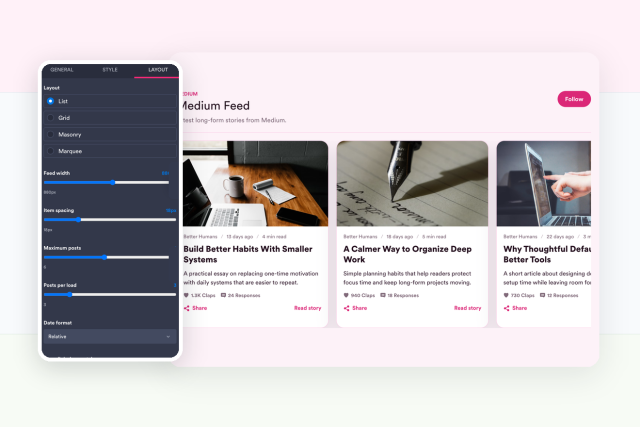 Keep embeds responsive across devices