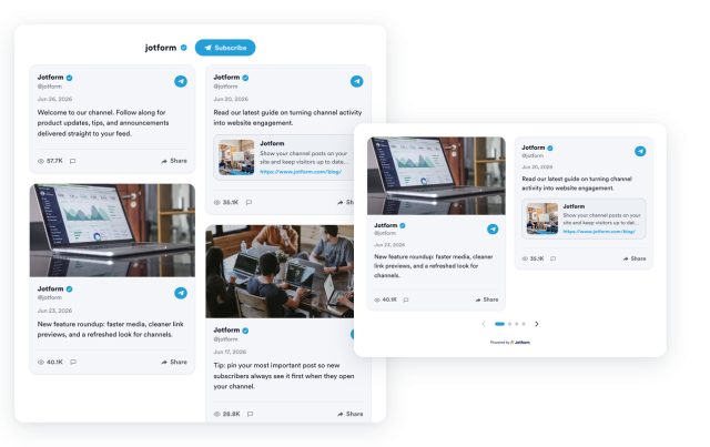 Multiple layouts